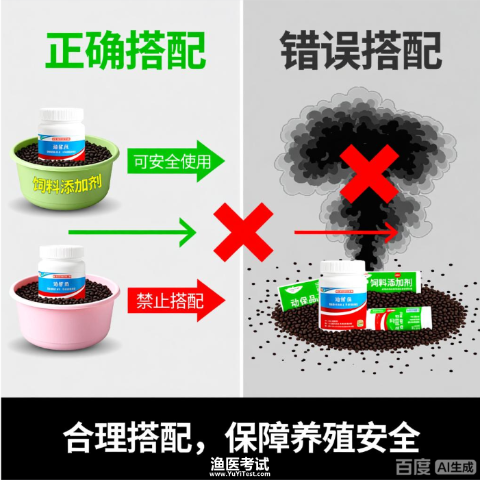 饲料添加剂与动保产品搭配使用禁忌